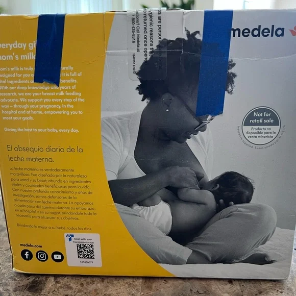 NWT Medela Pump in Style Advanced breast pump - Picture 3 of 3